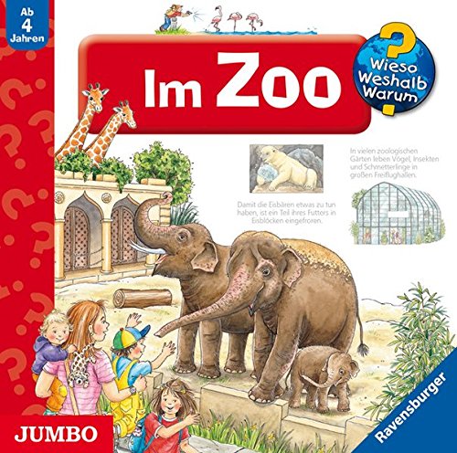Im Zoo: Wieso? Weshalb? Warum? (Audible Audio)
