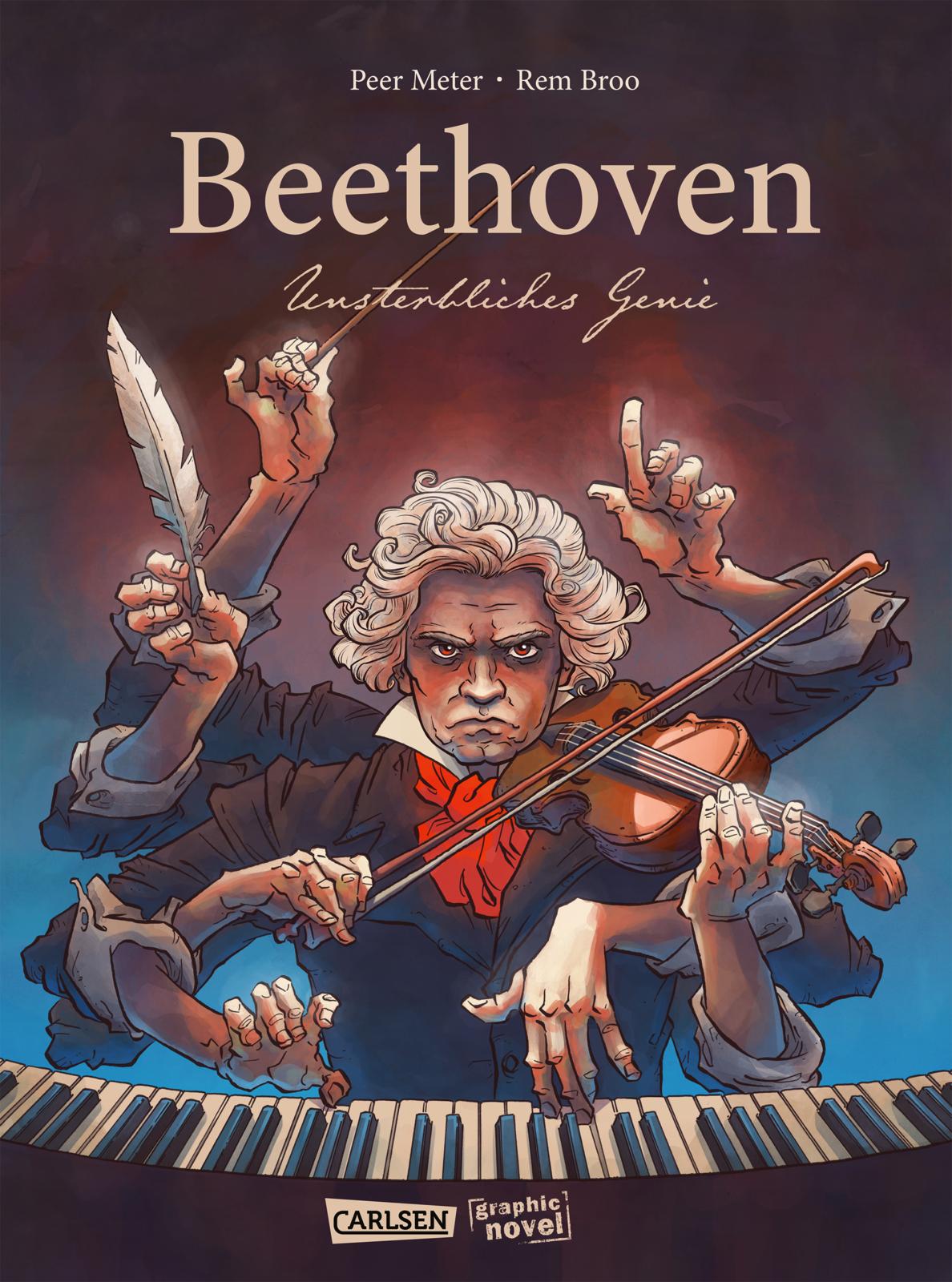 Beethoven - Unsterbliches Genie (Hardcover)