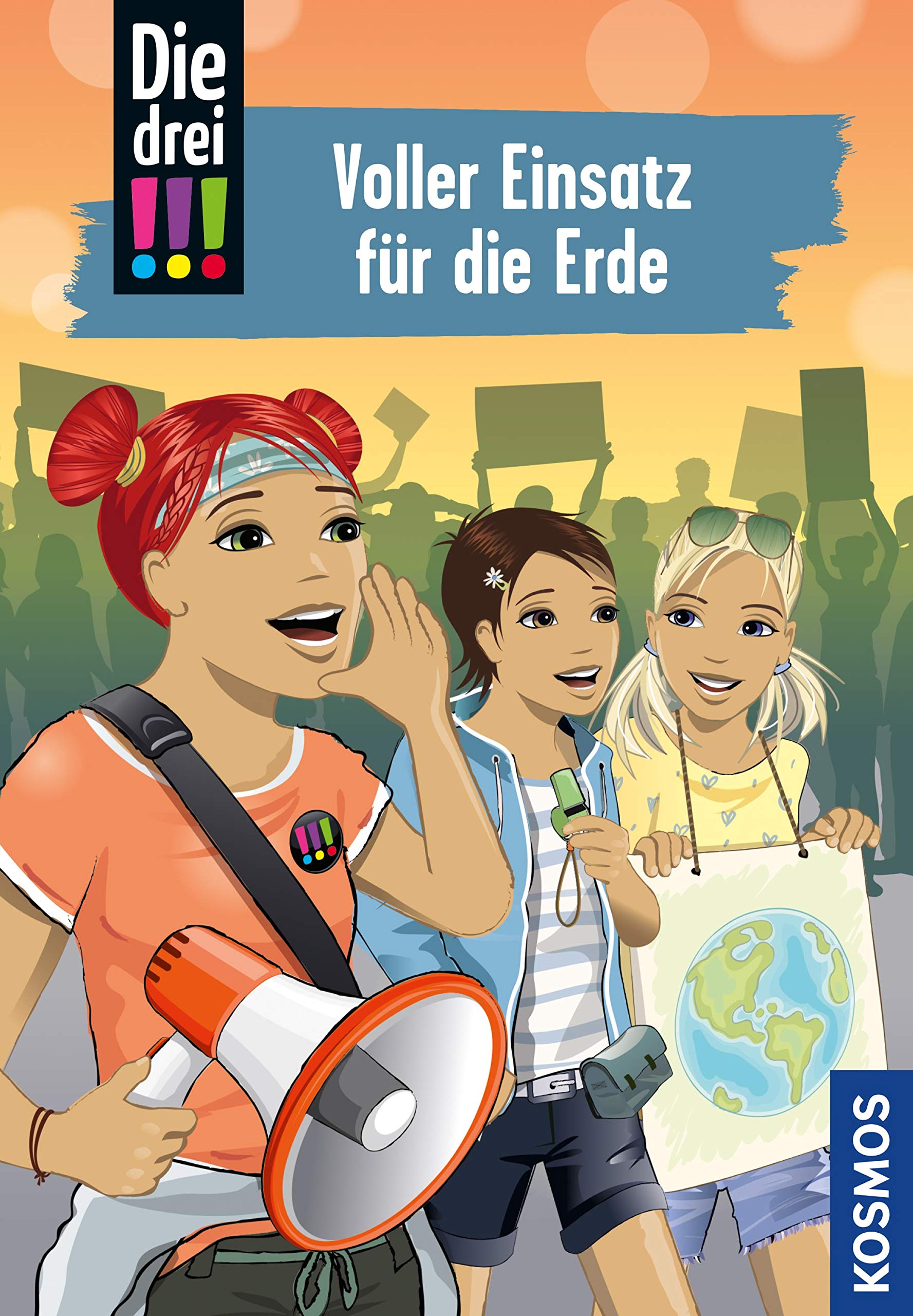 Voller Einsatz für die Erde (Die drei !!! #83)
