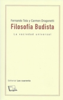 Filosofia Budista: La vaciedad universal