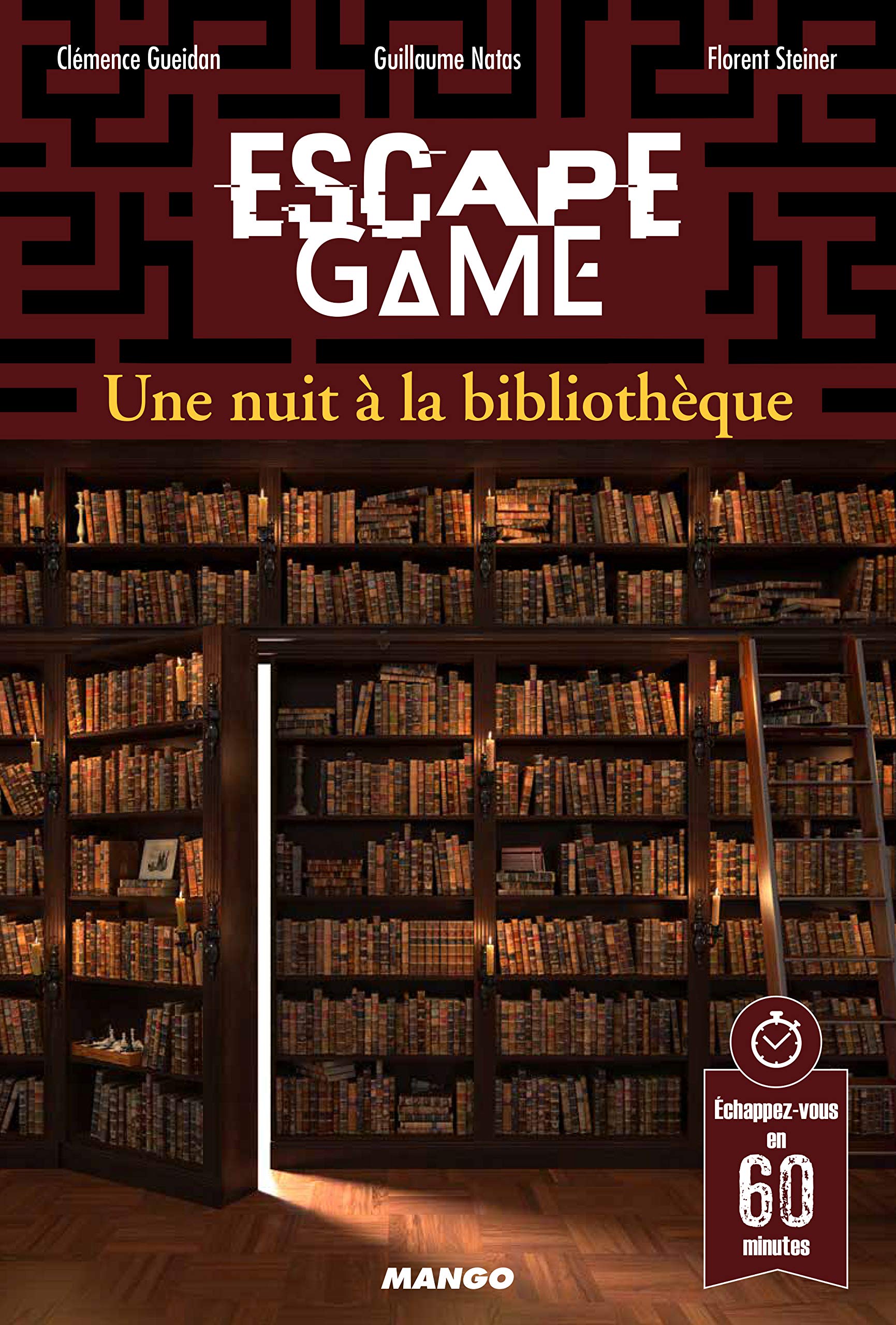 Escape game : Une nuit à la bibliothèque (Paperback)
