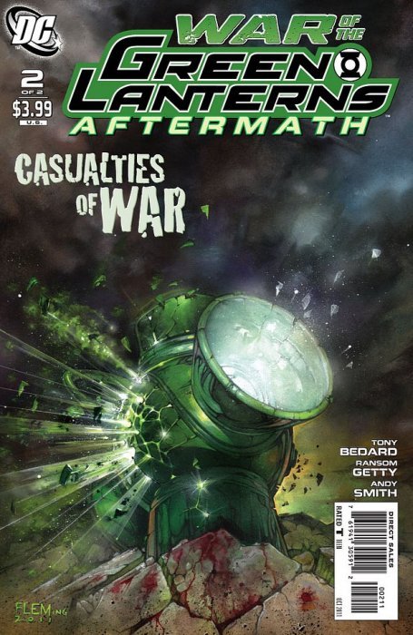 War of the Green Lanterns Aftermath #2 (Comicbook)