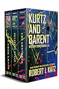 Kurtz and Barent Mystery Series: Books 4-6