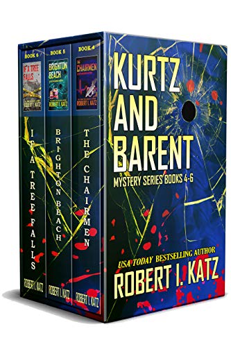 Kurtz and Barent Mystery Series: Books 4-6 (Kurtz and Barent Mystery Series Boxset Book 2)