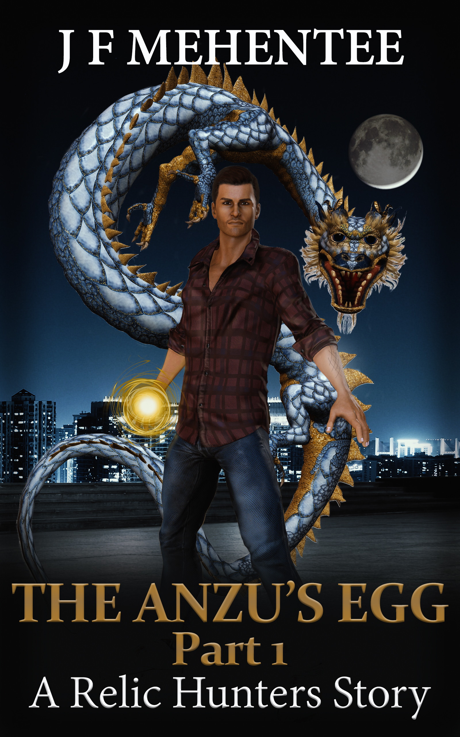 The Anzu's Egg — Part 1 (The Anzu's Egg, #1)
