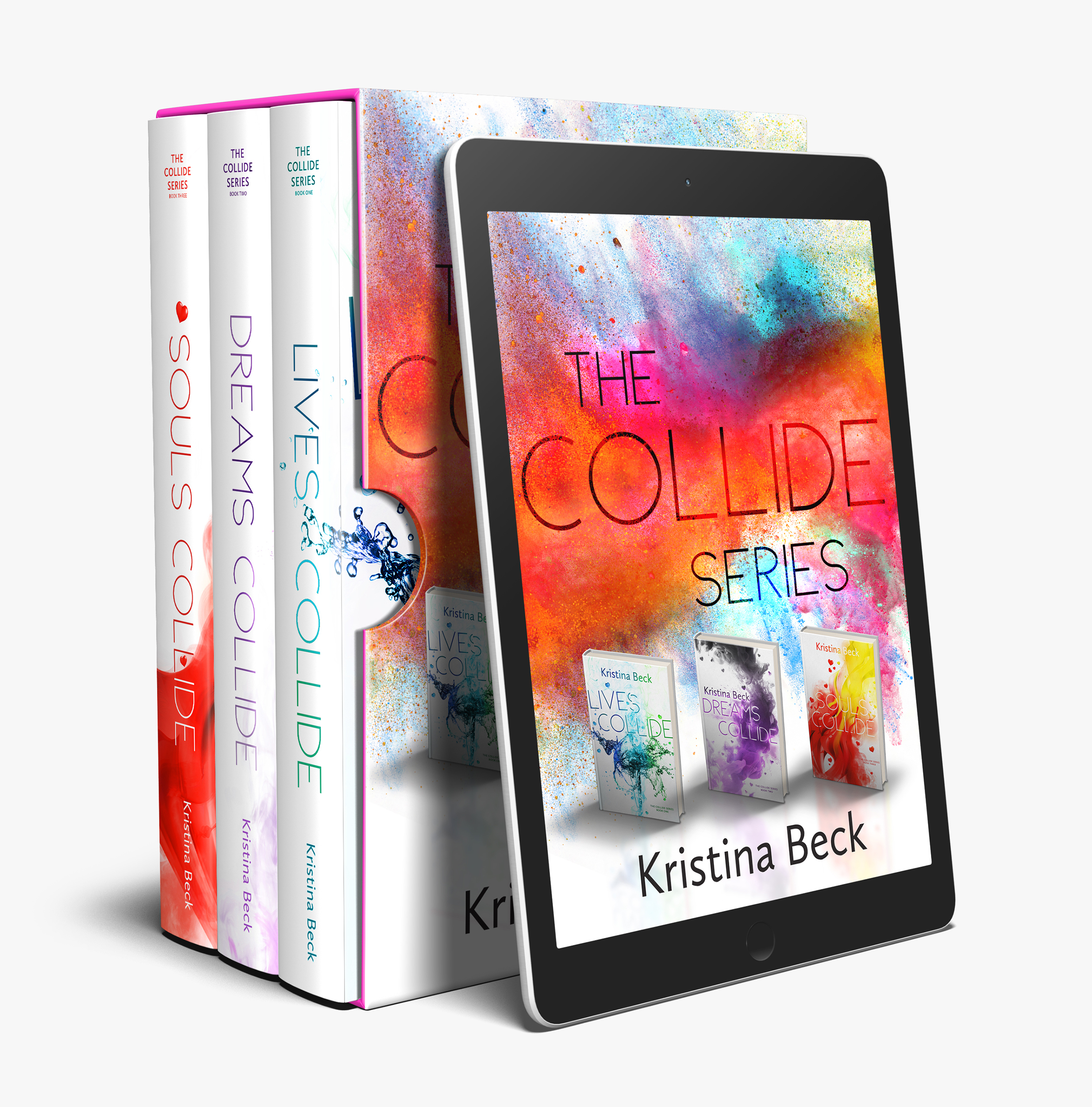 Collide Series Complete Box Set (Kindle Edition)