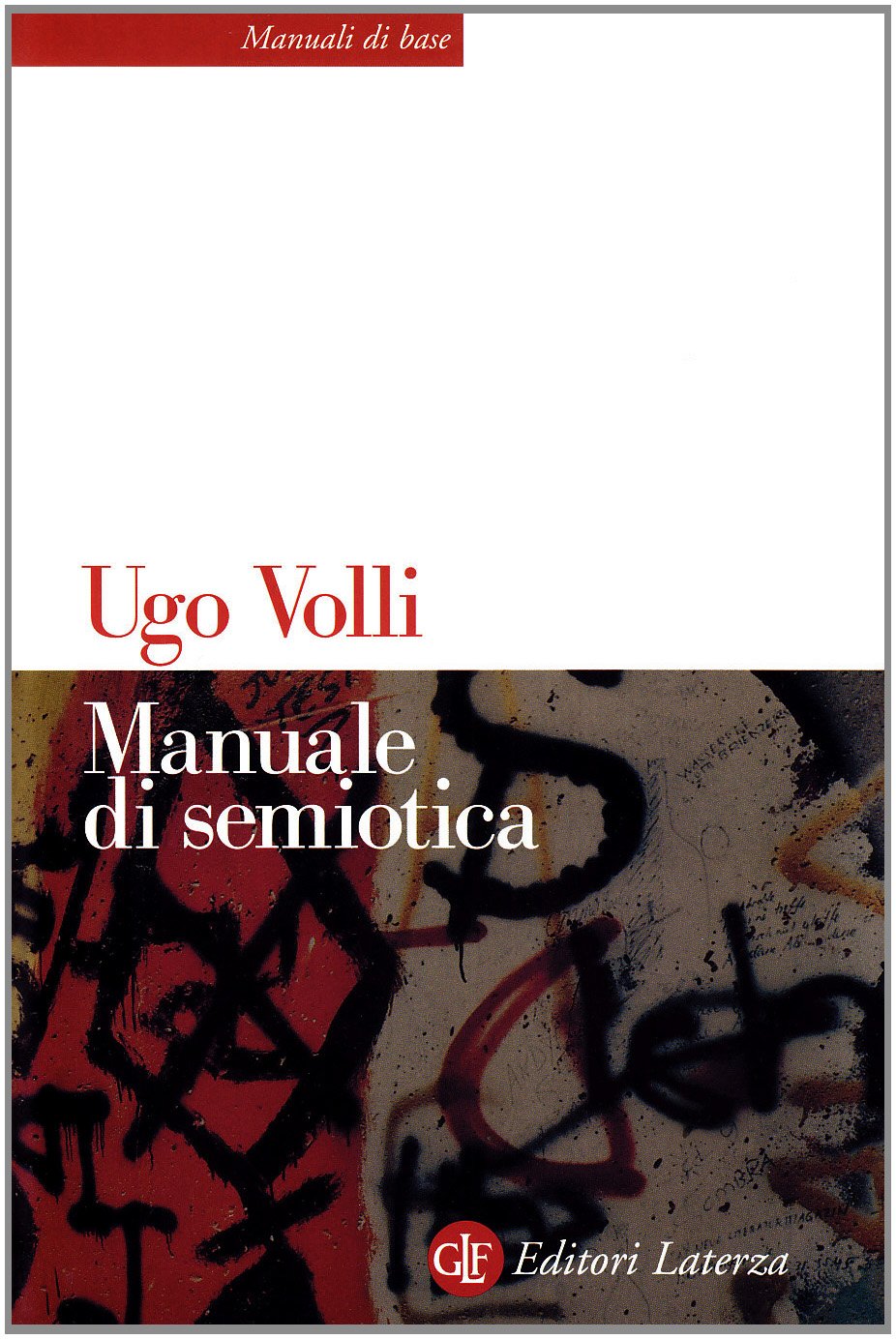 Manuale di semiotica (Paperback)