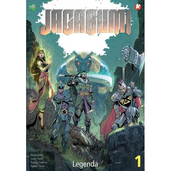 Jagabumi Vol. 01 — Legenda