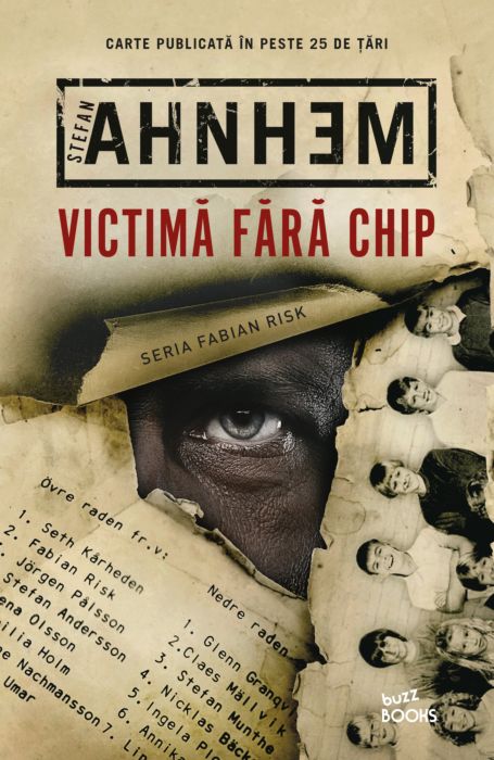 Victimă fără chip (Fabian Risk, #1)