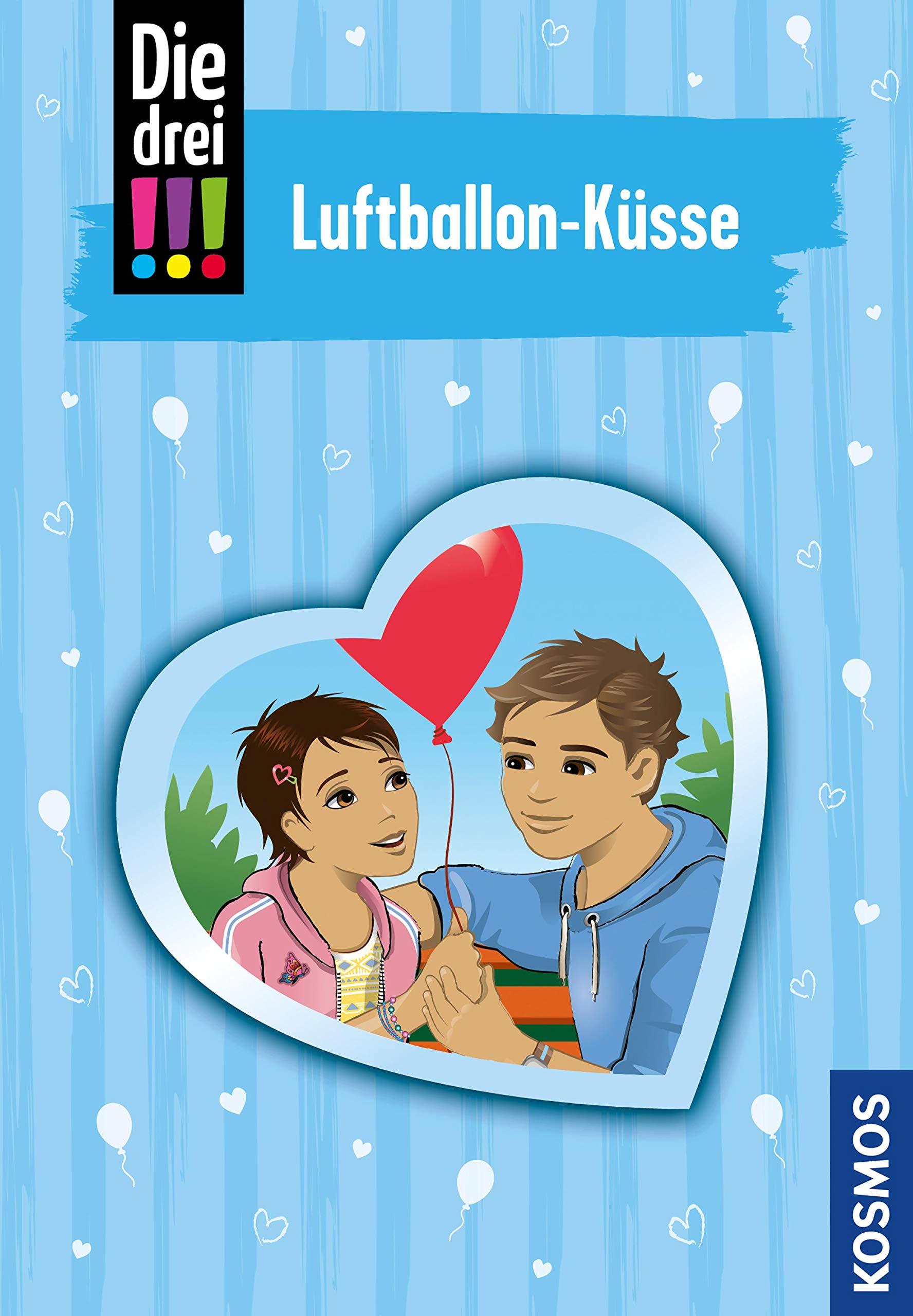 Luftballon-Küsse (Die drei !!! #84)