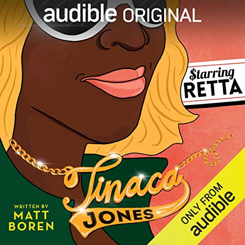 Tinaca Jones (Audible Audio)