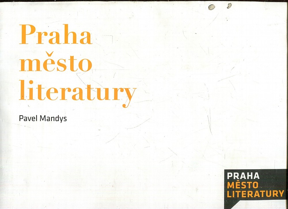 Praha město literatury