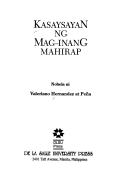 Kasaysayan ng mag-inang mahirap: Nobela