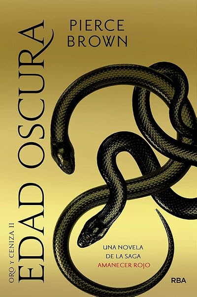 Portada de Edad oscura, de Pierce Brown