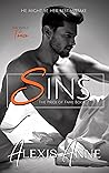 Book cover for Sins (The Price of Fame Book 2)