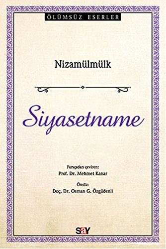 Siyasetname (Paperback)
