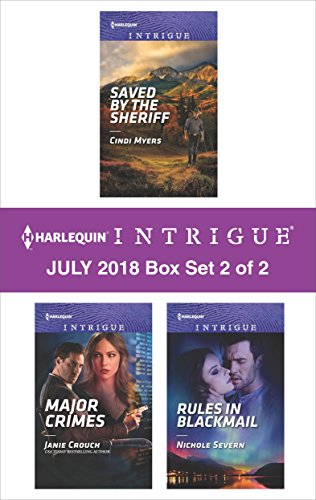 Harlequin Intrigue July 2018 - Box Set 2 of 2: A Mystery Novel