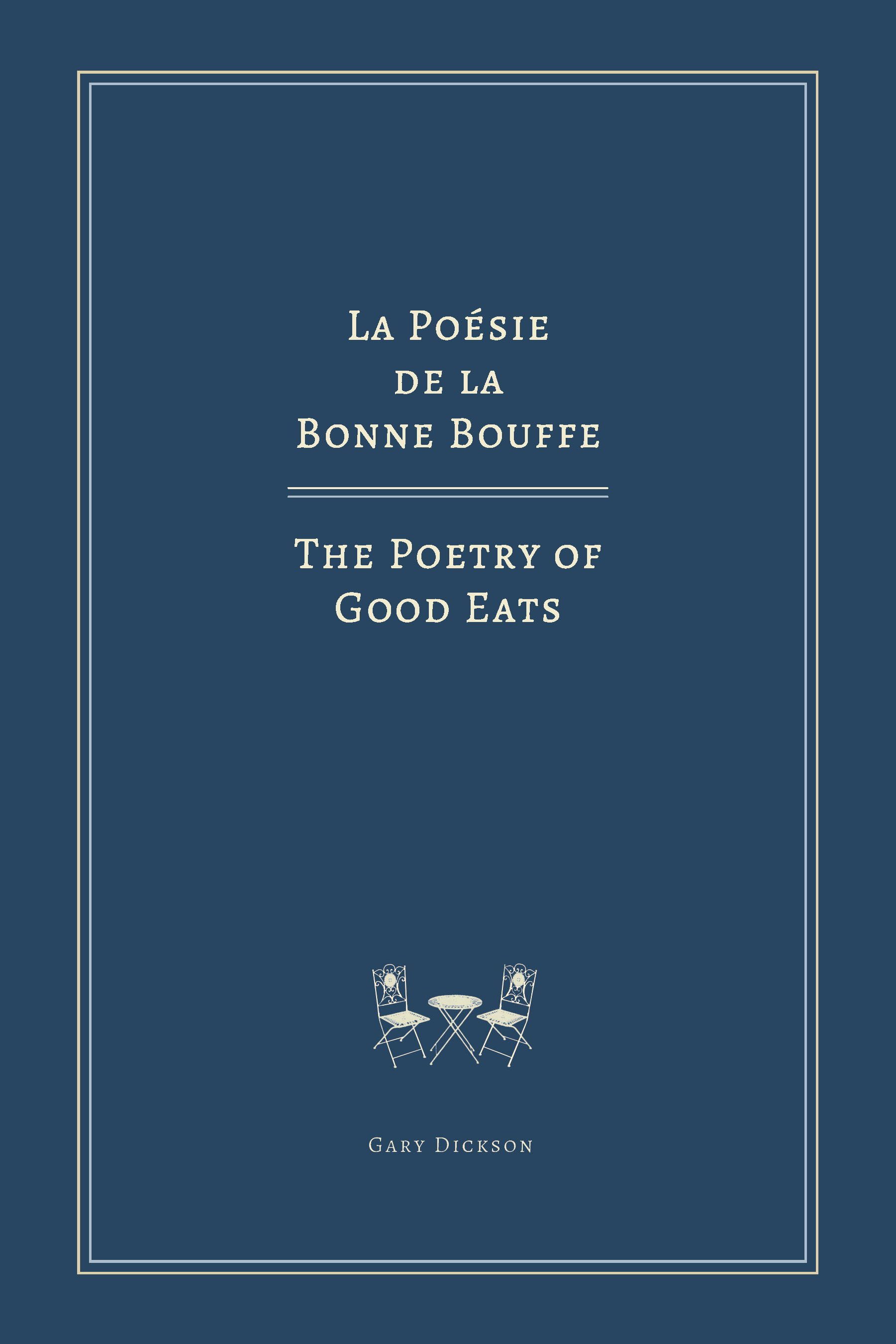 The Poetry of Good Eats