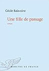 Une fille de passage by Cécile Balavoine