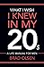 What I Wish I Knew In My 20s by Brad Olsen