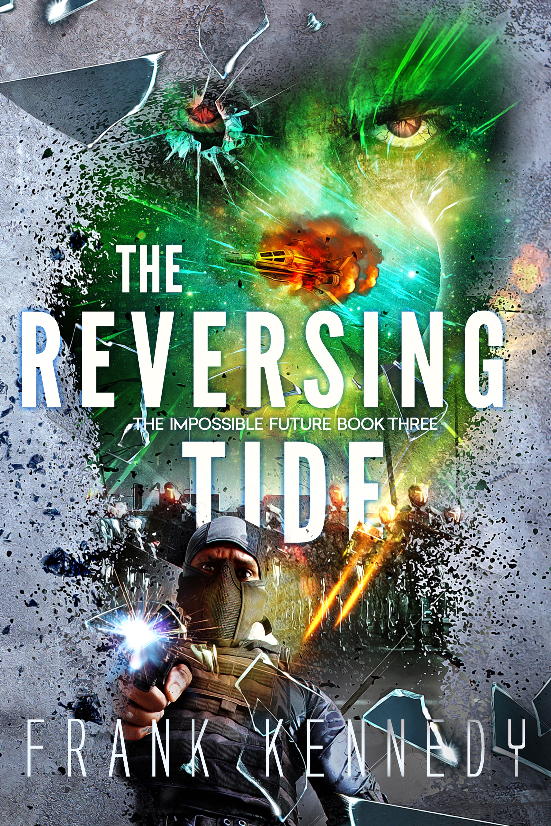 The Reversing Tide (The Impossible Future, #3)