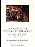 Histoire de la littérature française DU XIXE SIECLE