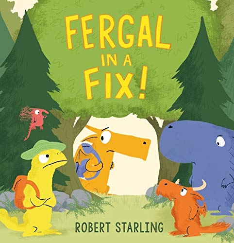 Fergal in a Fix! (Hardcover)