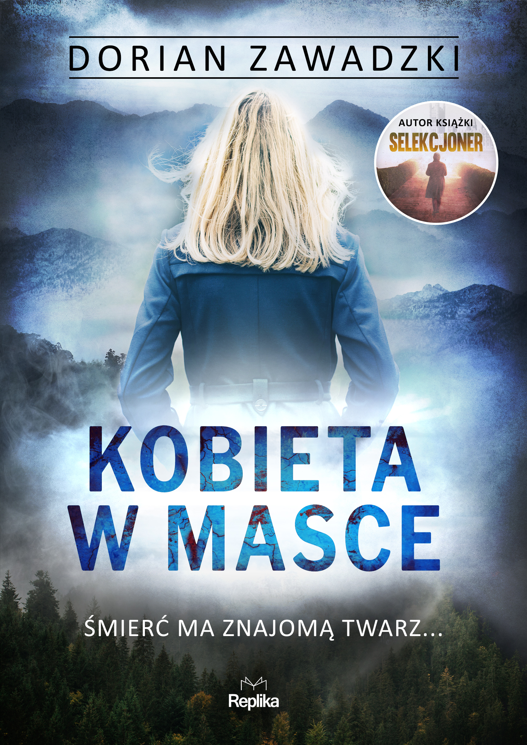 Kobieta w masce (Paperback)