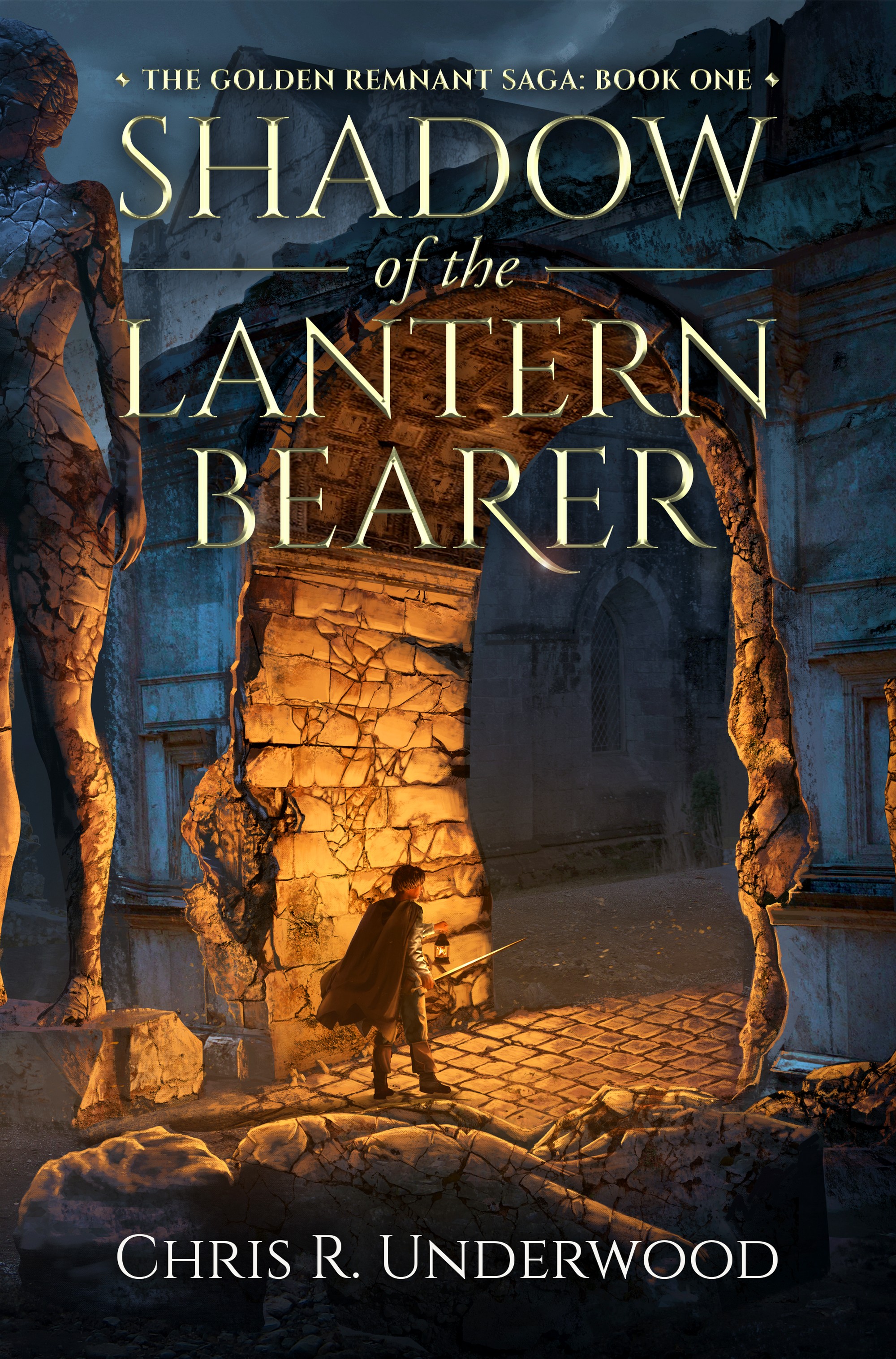 Shadow of the Lantern Bearer (The Golden Remnant Saga, #1)
