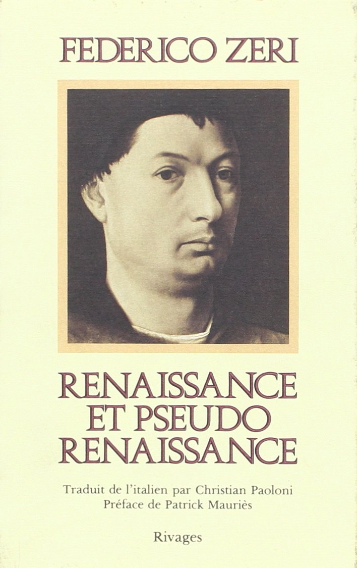 Renaissance et pseudo-Renaissance (Paperback)