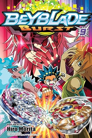 Beyblade Burst, Vol. 9