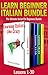 Learn Beginner Italian Bund...