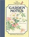 Country Diary Garden Notes Country Diary Garden Notes