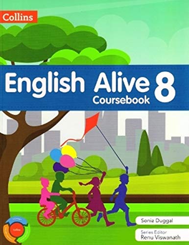 Collins English Alive Coursebook Class 8 (Paperback)