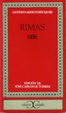 Rimas . (Clasicos Castalia / Castalia Classics) by Jose Carlos de Torres