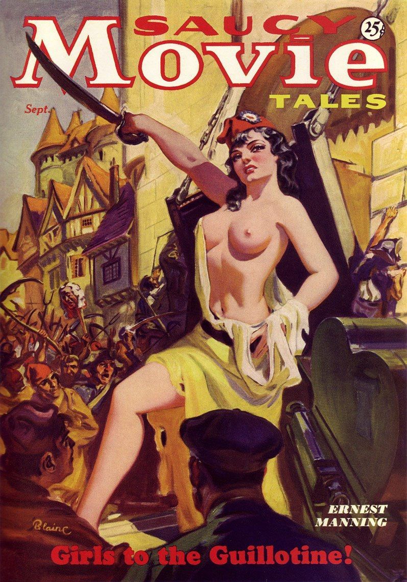 Saucy Movie Tales - 09/36 (Paperback)