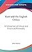 Kant and His English Critics: A Comparison of Critical and Empirical Philosophy