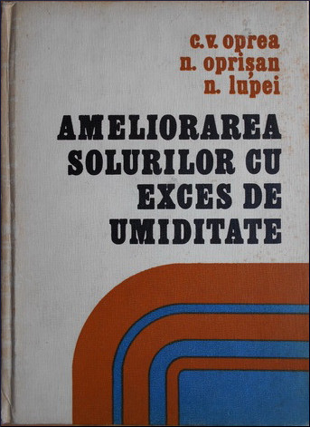 Ameliorarea solurilor cu exces de umiditate
