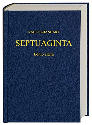 Sirach Septuagint Text