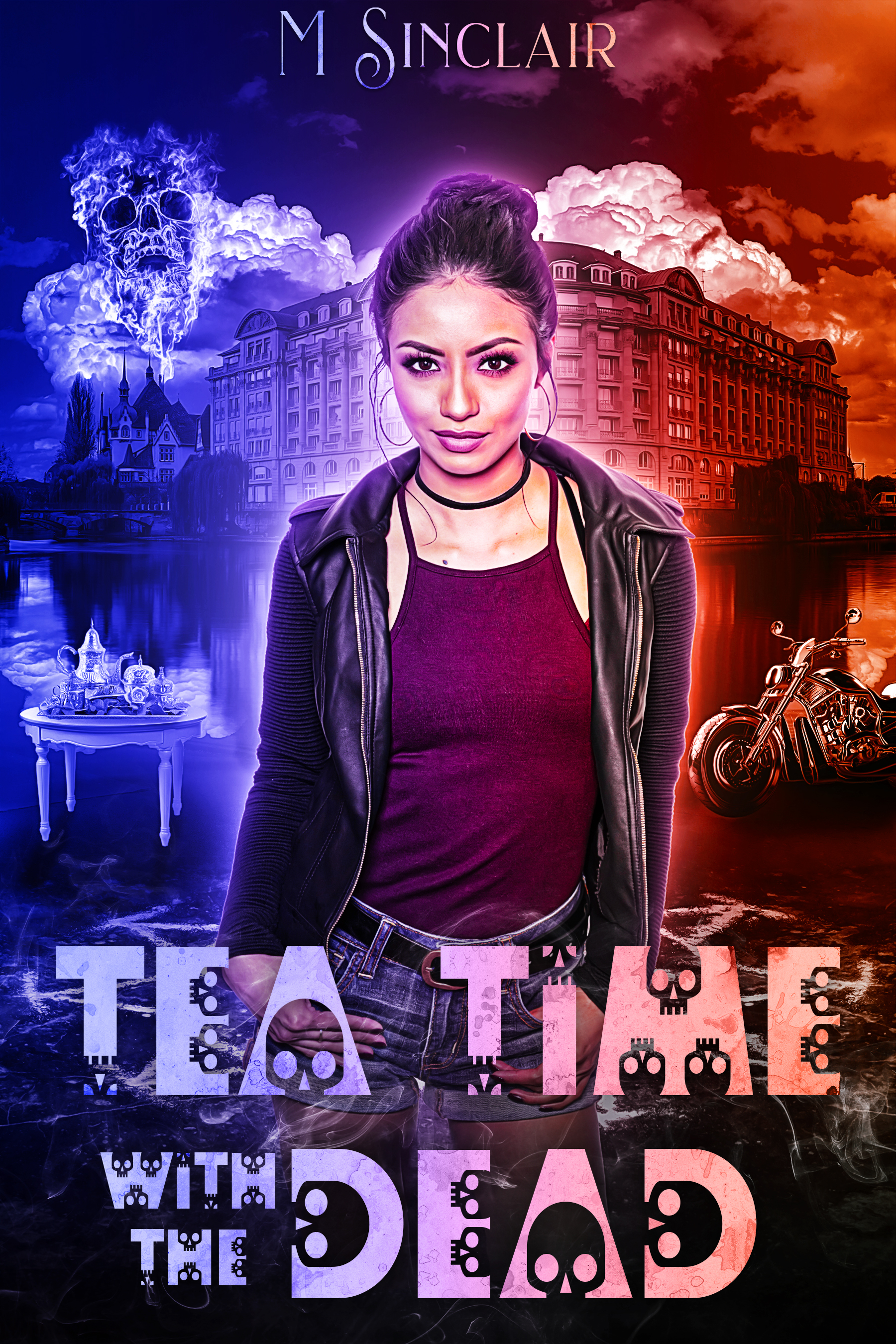 Tea Time with the Dead (The Dead and Not So Dead, #2)