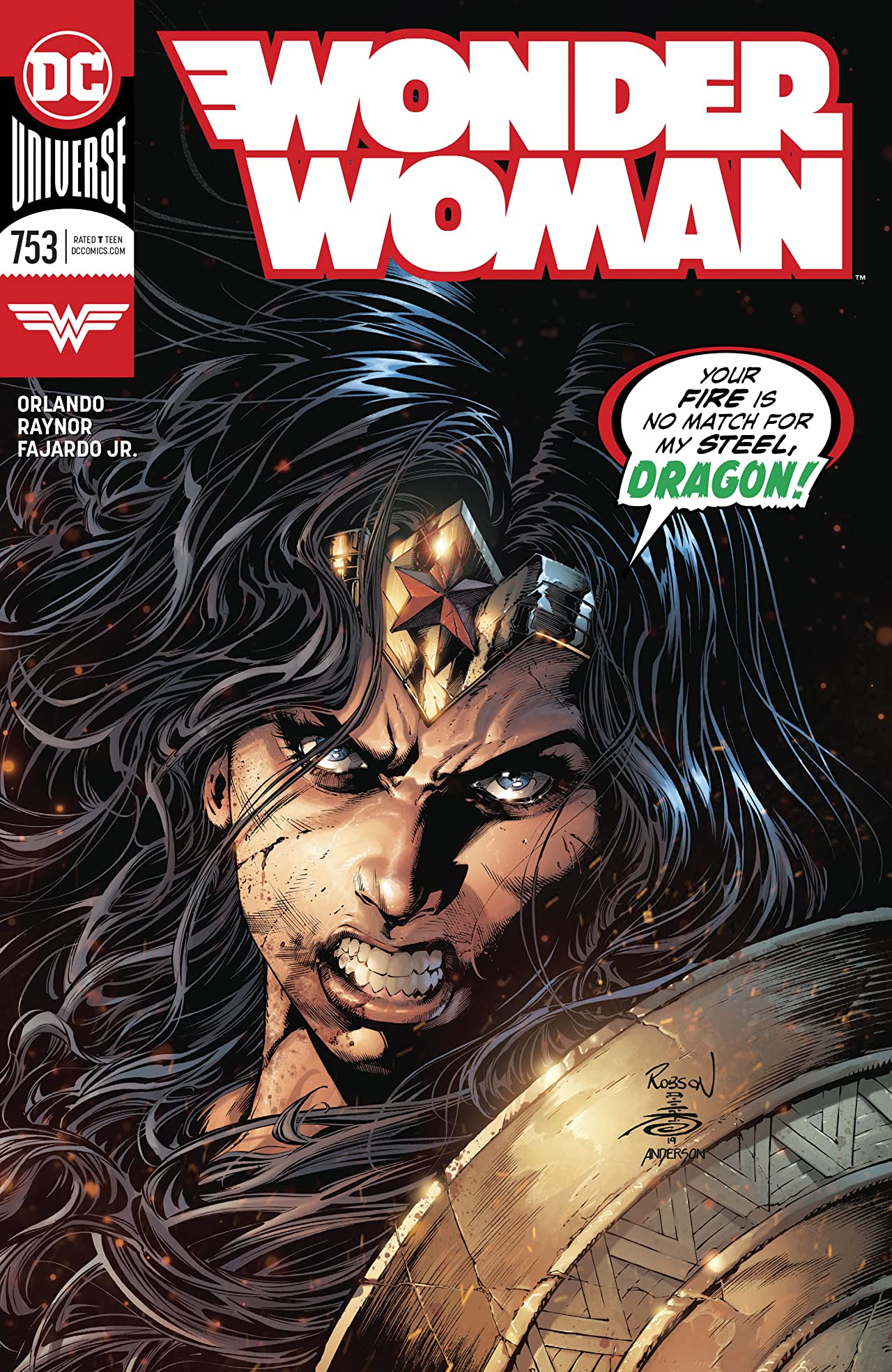 Wonder Woman (2016-2023) #753