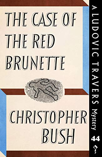 The Case of the Red Brunette (Ludovic Travers #45)