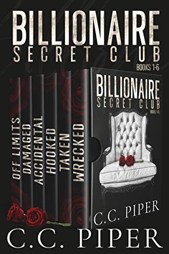 Billionaires Secret Club: Books 1-6 (The Billionaires Secret Club #1-6)