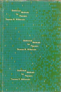 Statistical Methods for Planners (Hardcover)