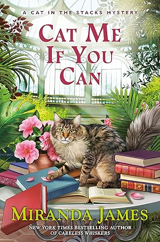 Cat Me If You Can (Cat in the Stacks #13)
