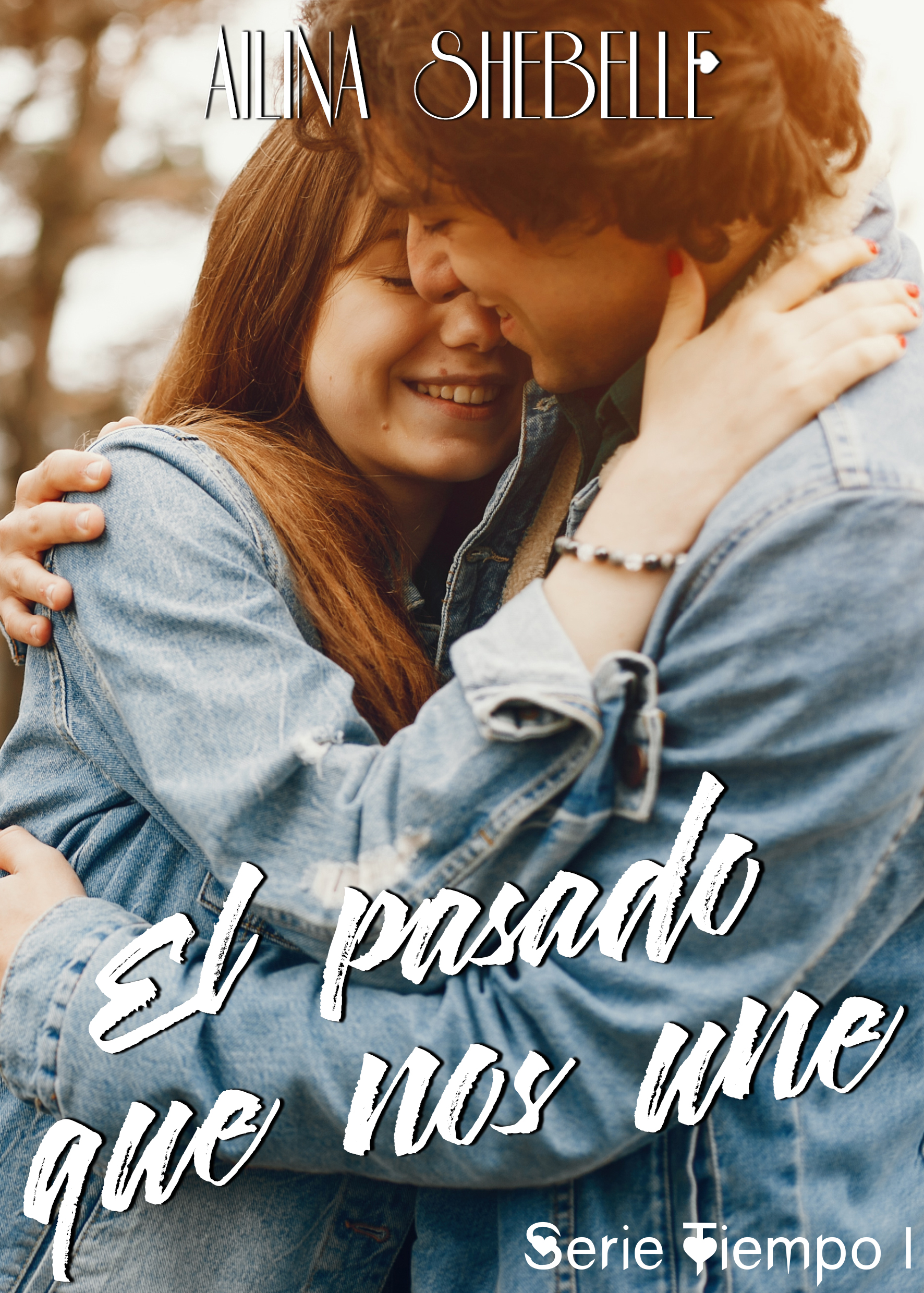 Portada de El Pasado que nos Une, de Irene Cuevas
