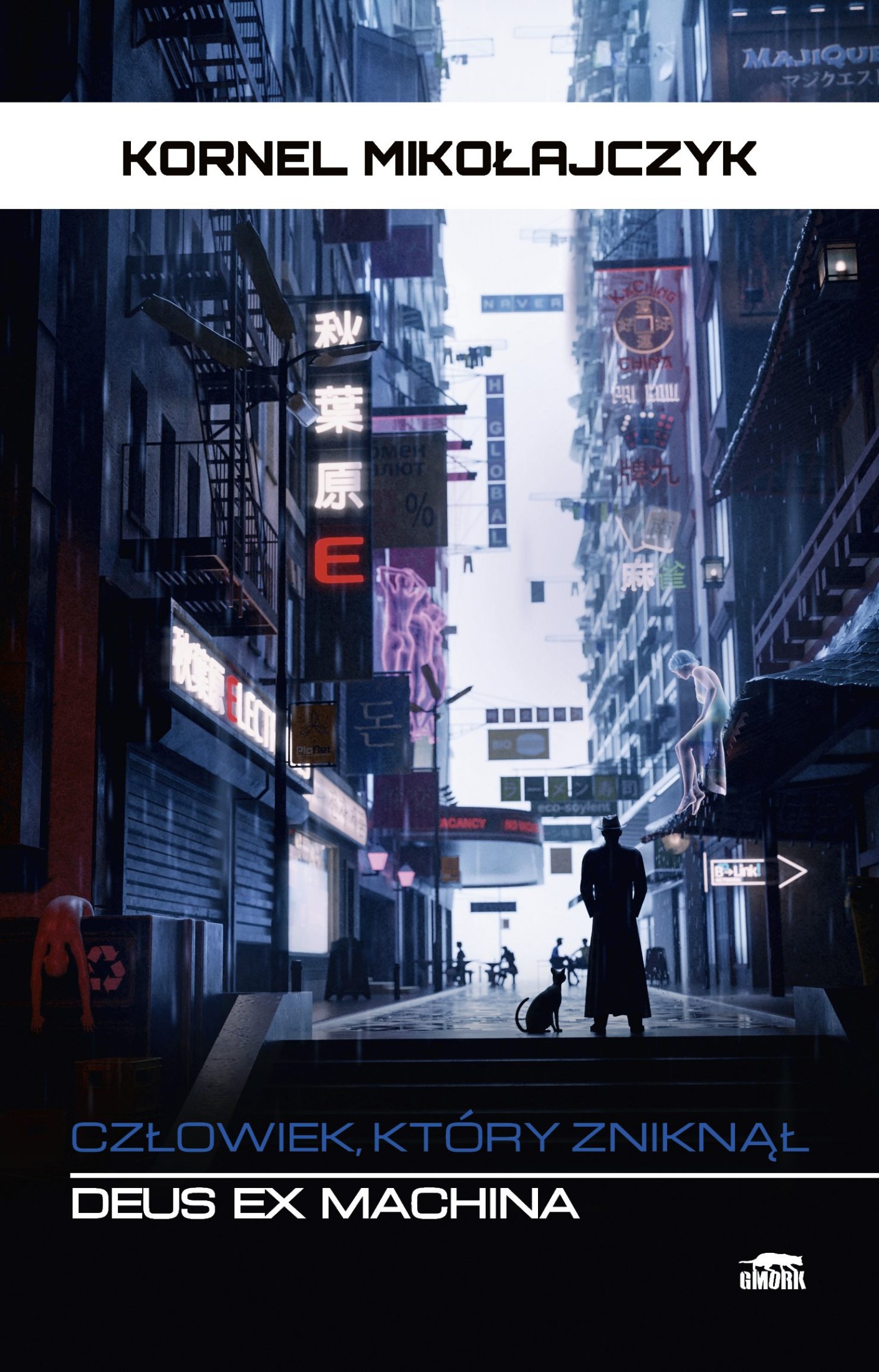 Człowiek, który zniknął (Paperback)