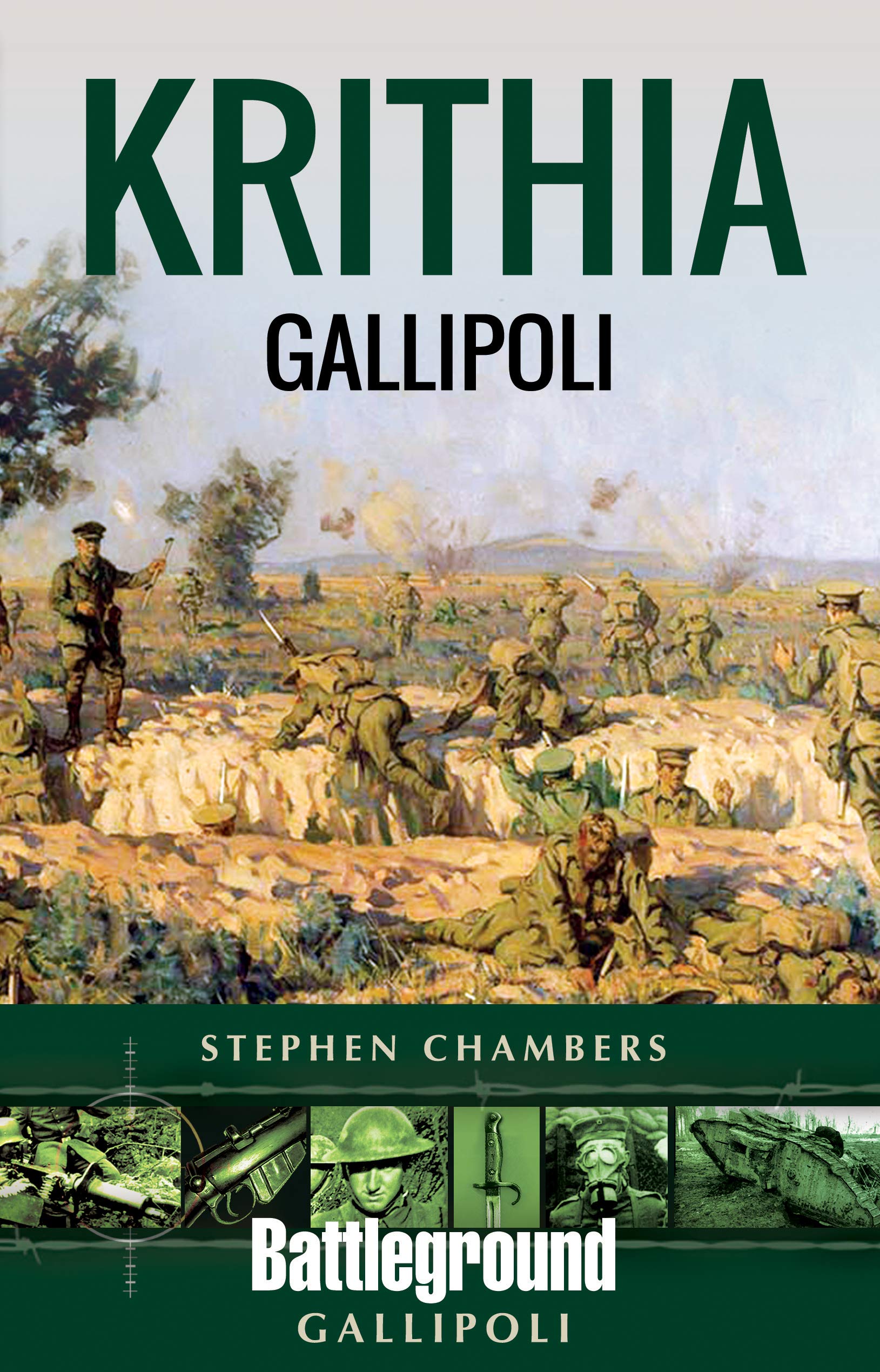 Krithia: Gallipoli (Paperback)