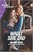 What She Did (Rushing Creek Crime Spree #4)