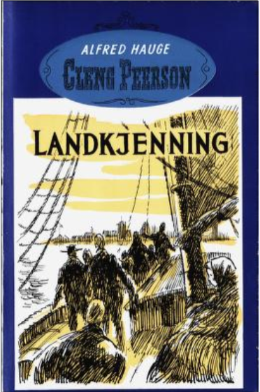 Cleng Peerson. Landkjenning